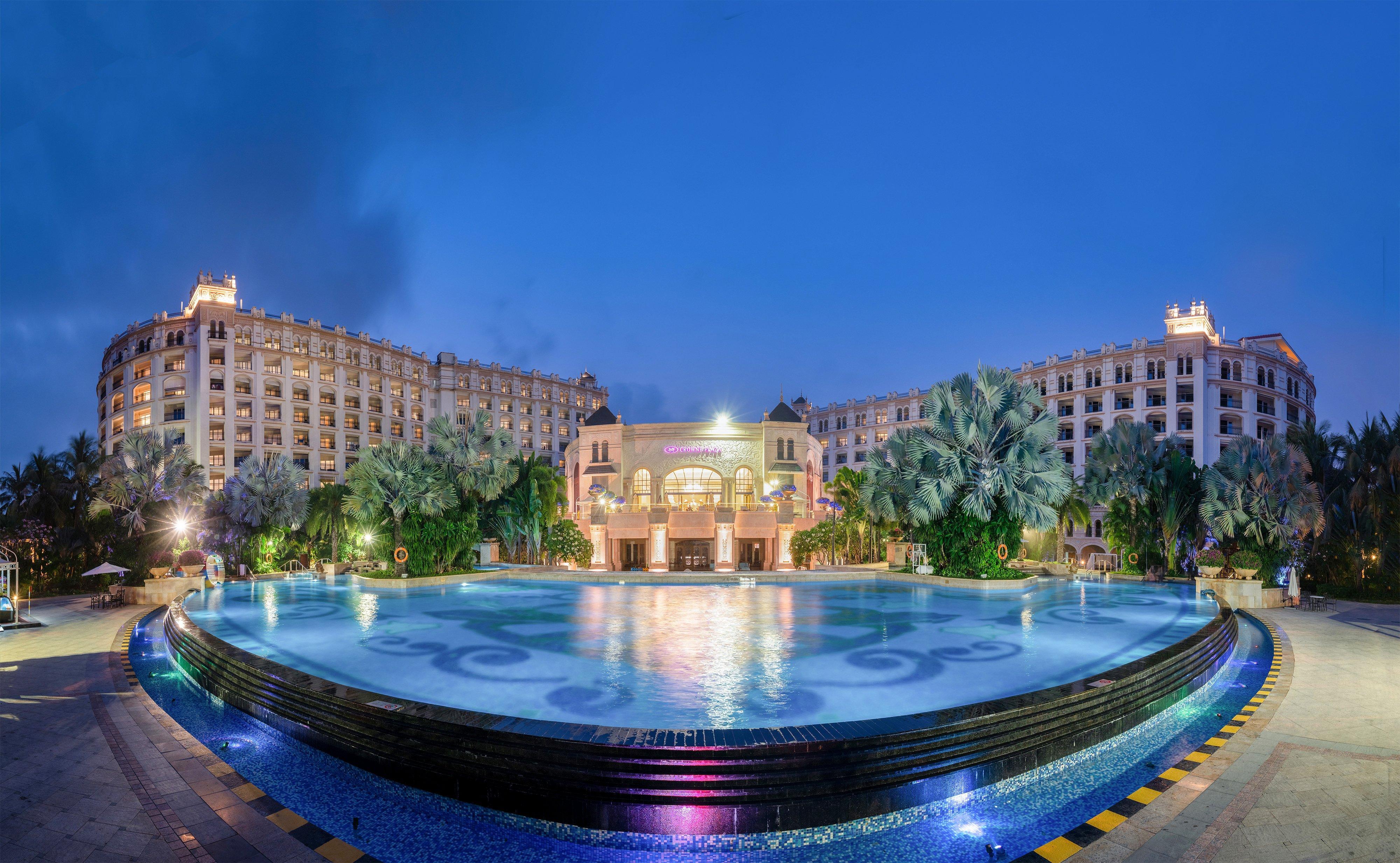 Crowne Plaza Resort Sanya Bay By Ihg Exterior foto
