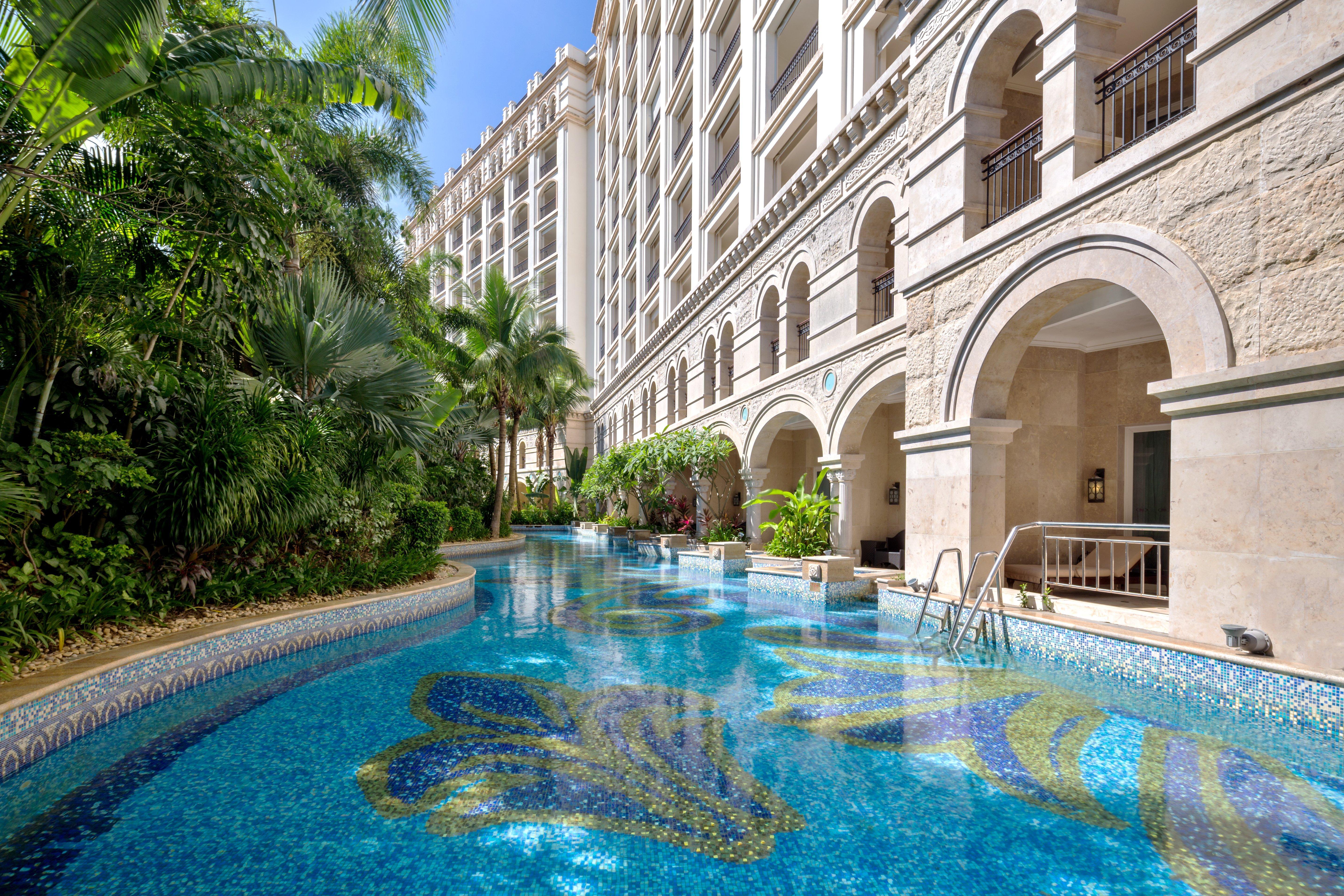 Crowne Plaza Resort Sanya Bay By Ihg Exterior foto