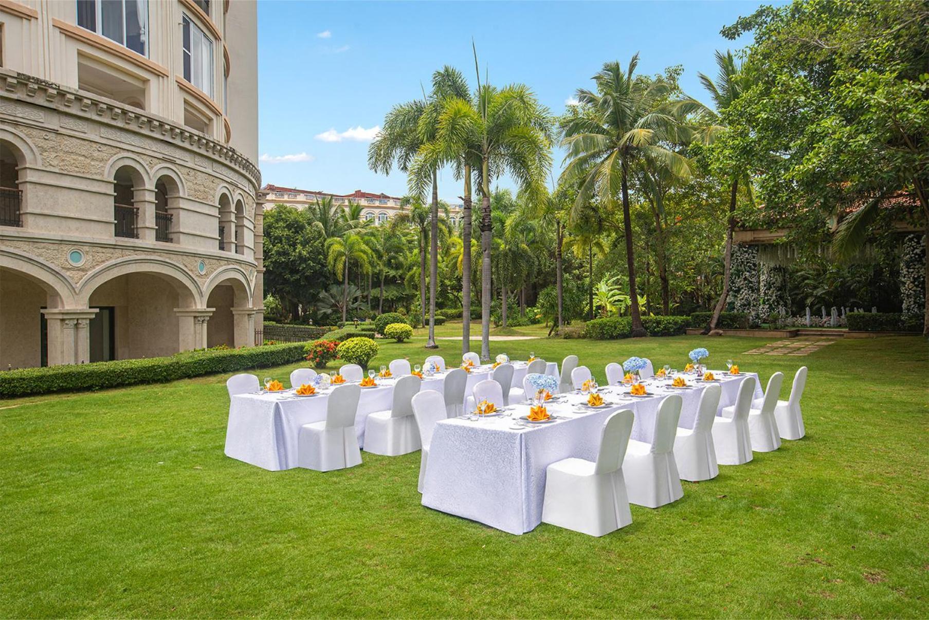 Crowne Plaza Resort Sanya Bay By Ihg Exterior foto